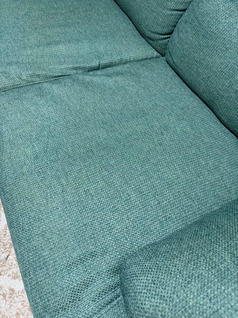 ニトリ 2人掛け 布張りソファ