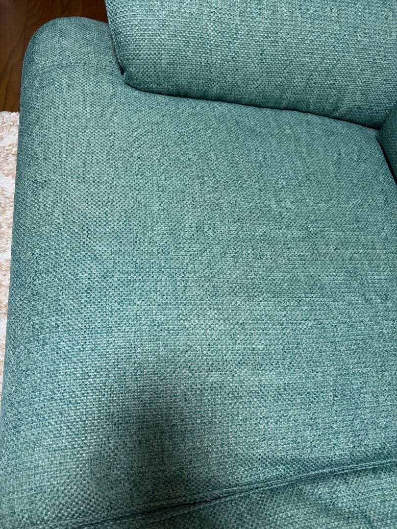 ニトリ 2人掛け 布張りソファ