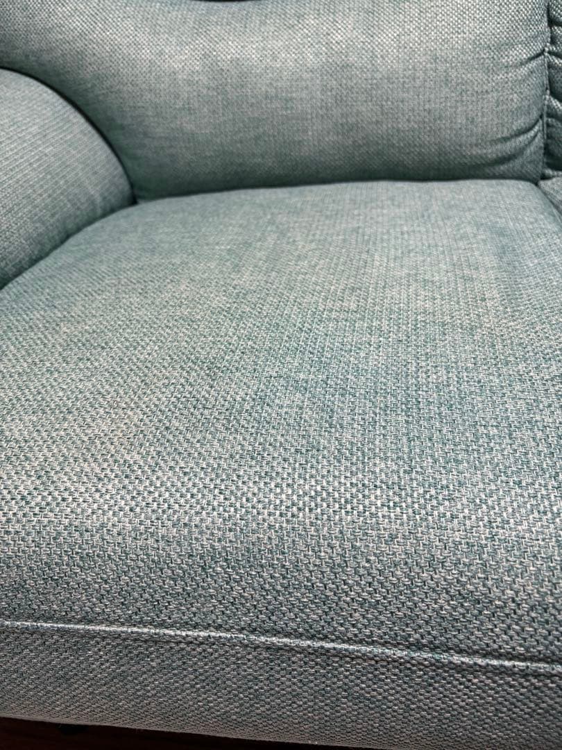 ニトリ 2人掛け 布張りソファ