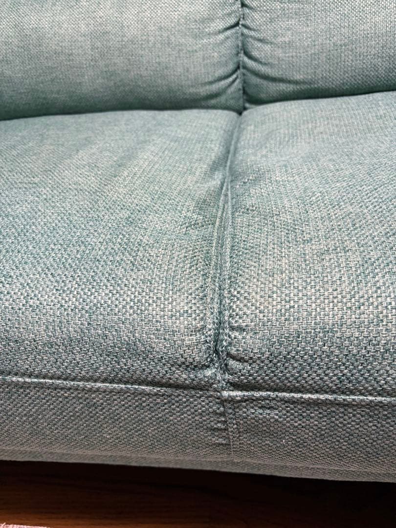 ニトリ 2人掛け 布張りソファ