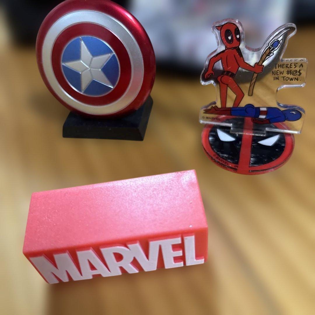 MARVEL キャラクターグッズ セット