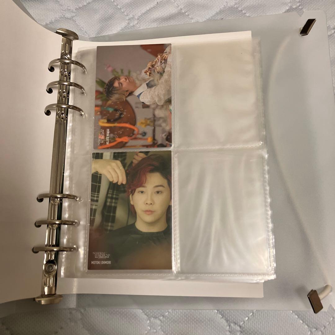 ミセスグリーンアップル ノアの方舟 フォトカード バインダー - メルカリ