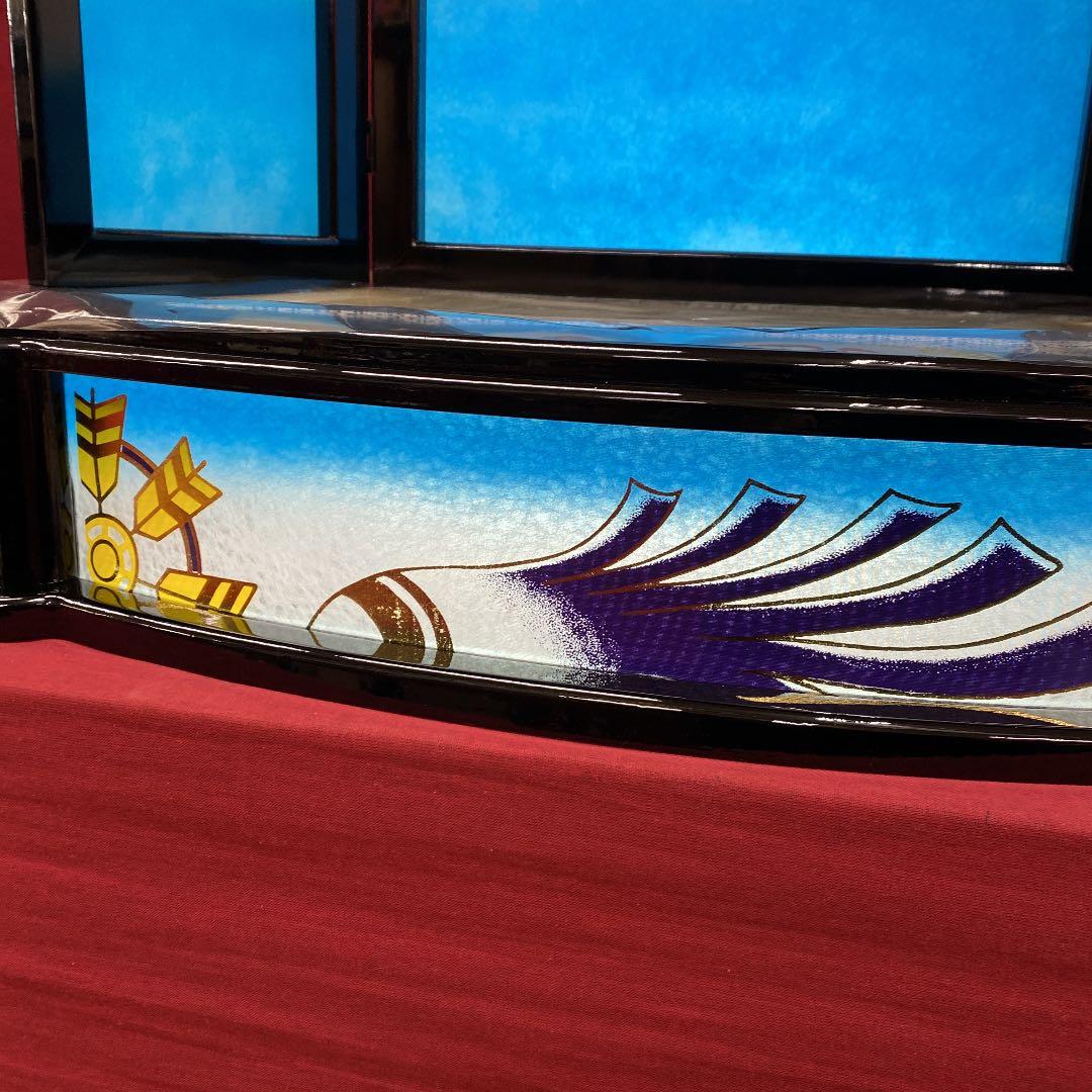 鎧兜飾り台★鯉のぼり★展示品5-10