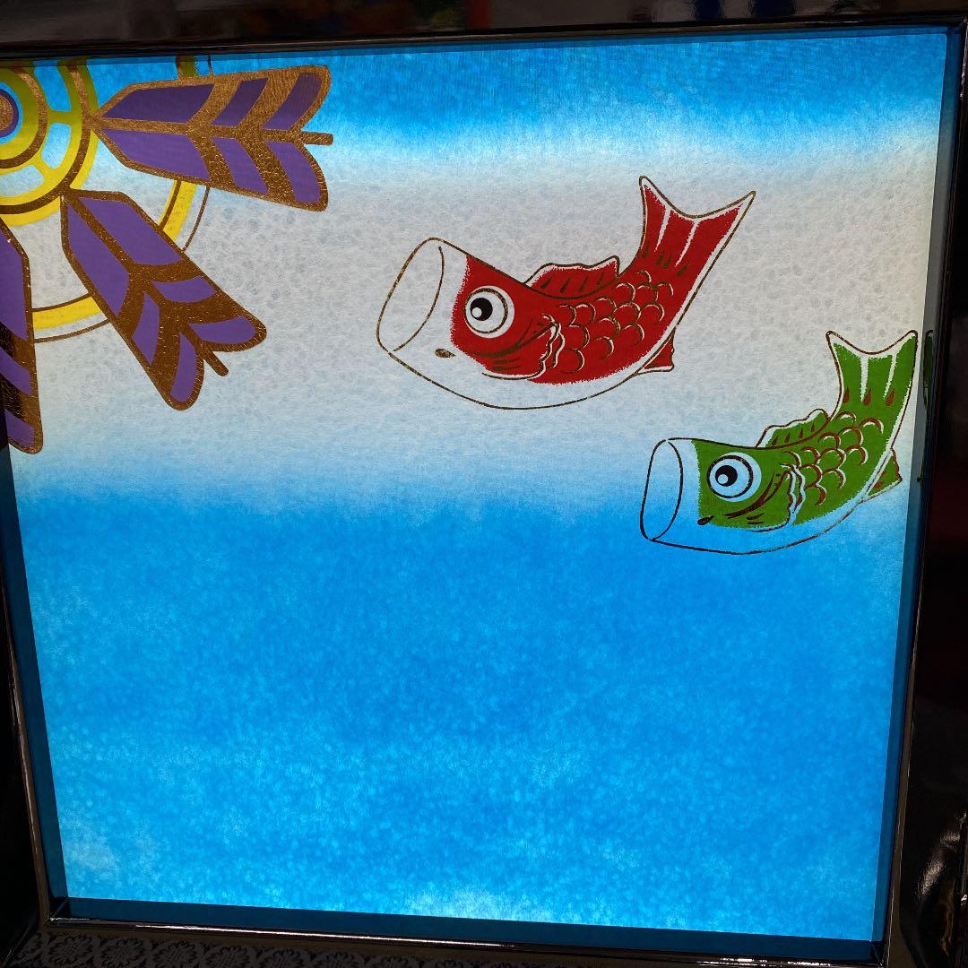 鎧兜飾り台★鯉のぼり★展示品5-10