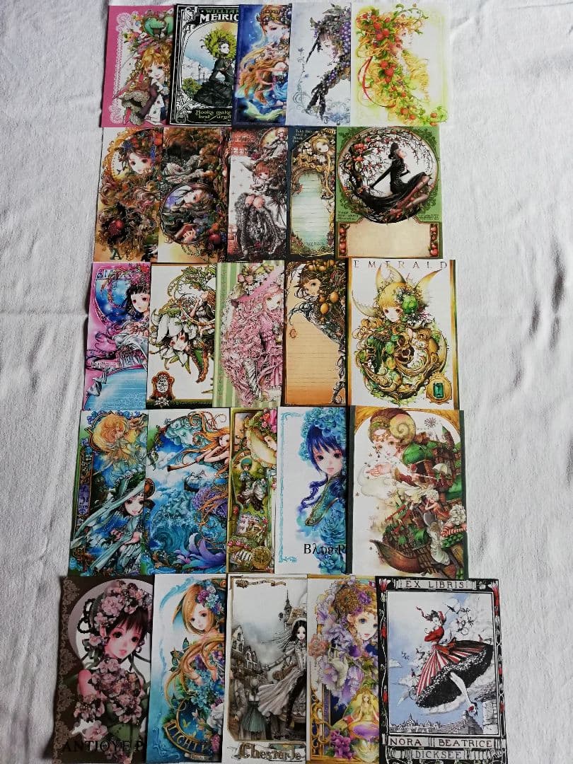 尚月地様 同人便箋 185枚＋ペーパー類(最終値下げ価格) - メルカリ