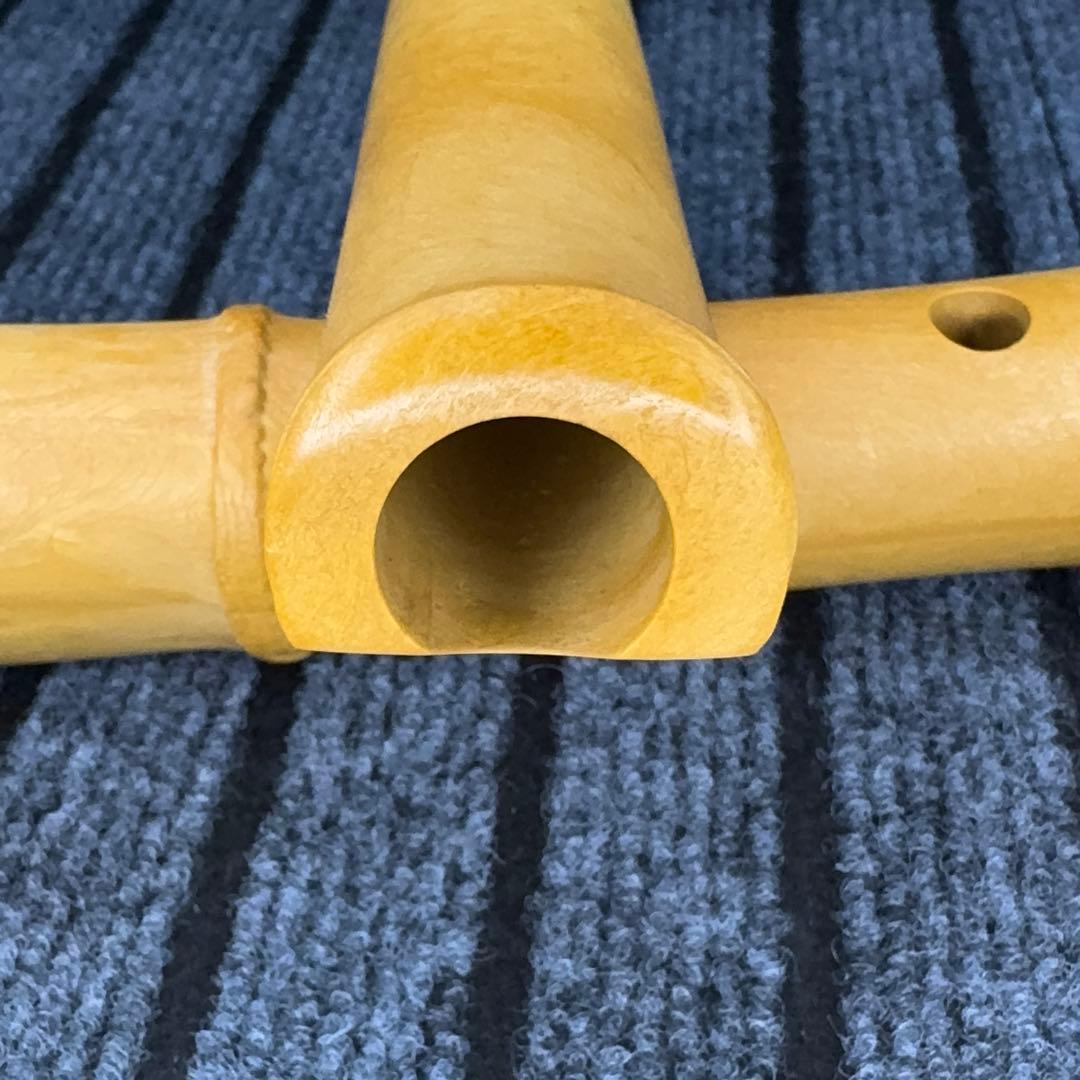 尺八 悠 プラ管 1尺8寸管 六孔