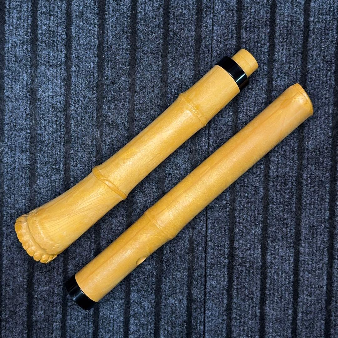 尺八 悠 プラ管 1尺8寸管 六孔