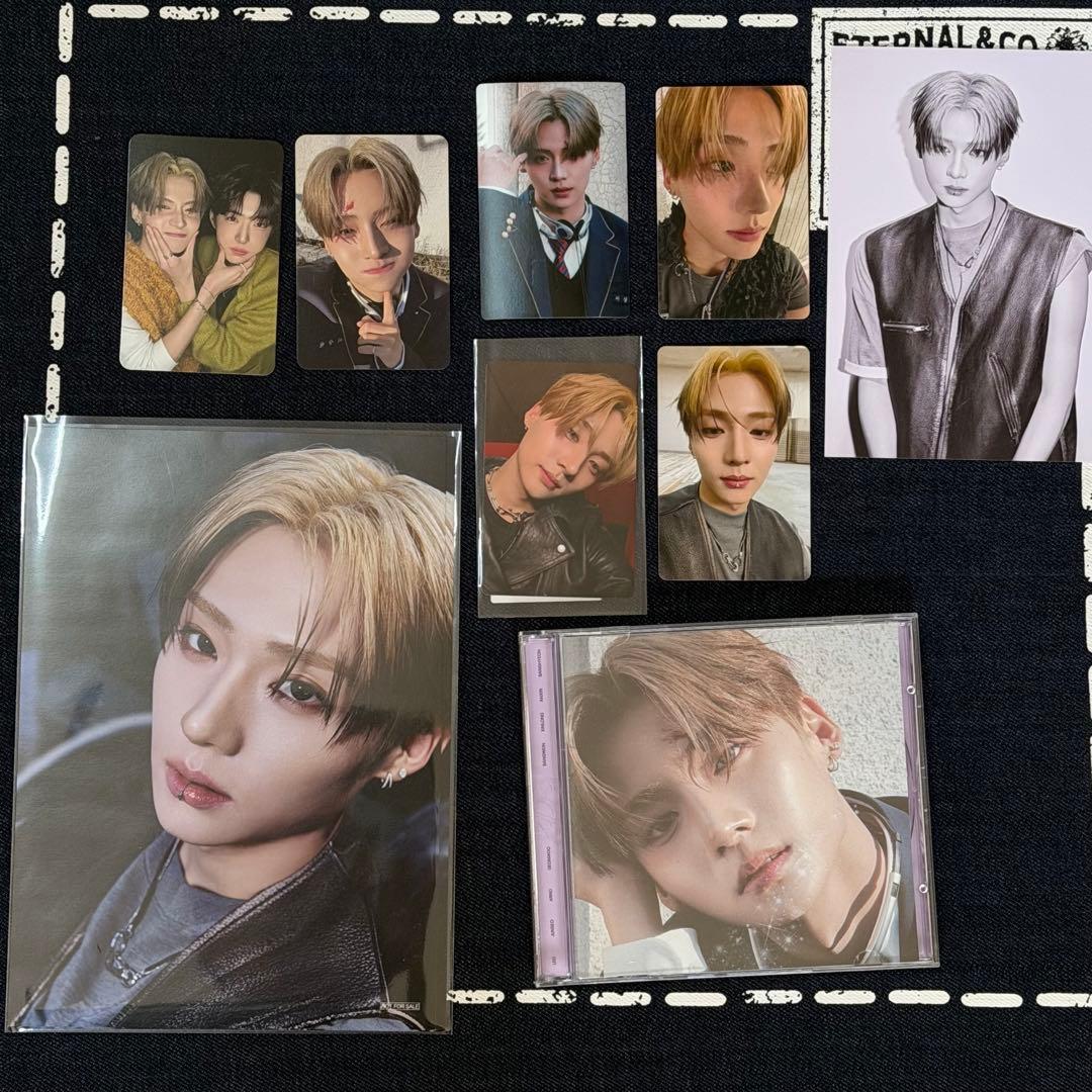 ALPHADRIVEONE ALD1 サンウォン トレカ ポストカード セット - メルカリ