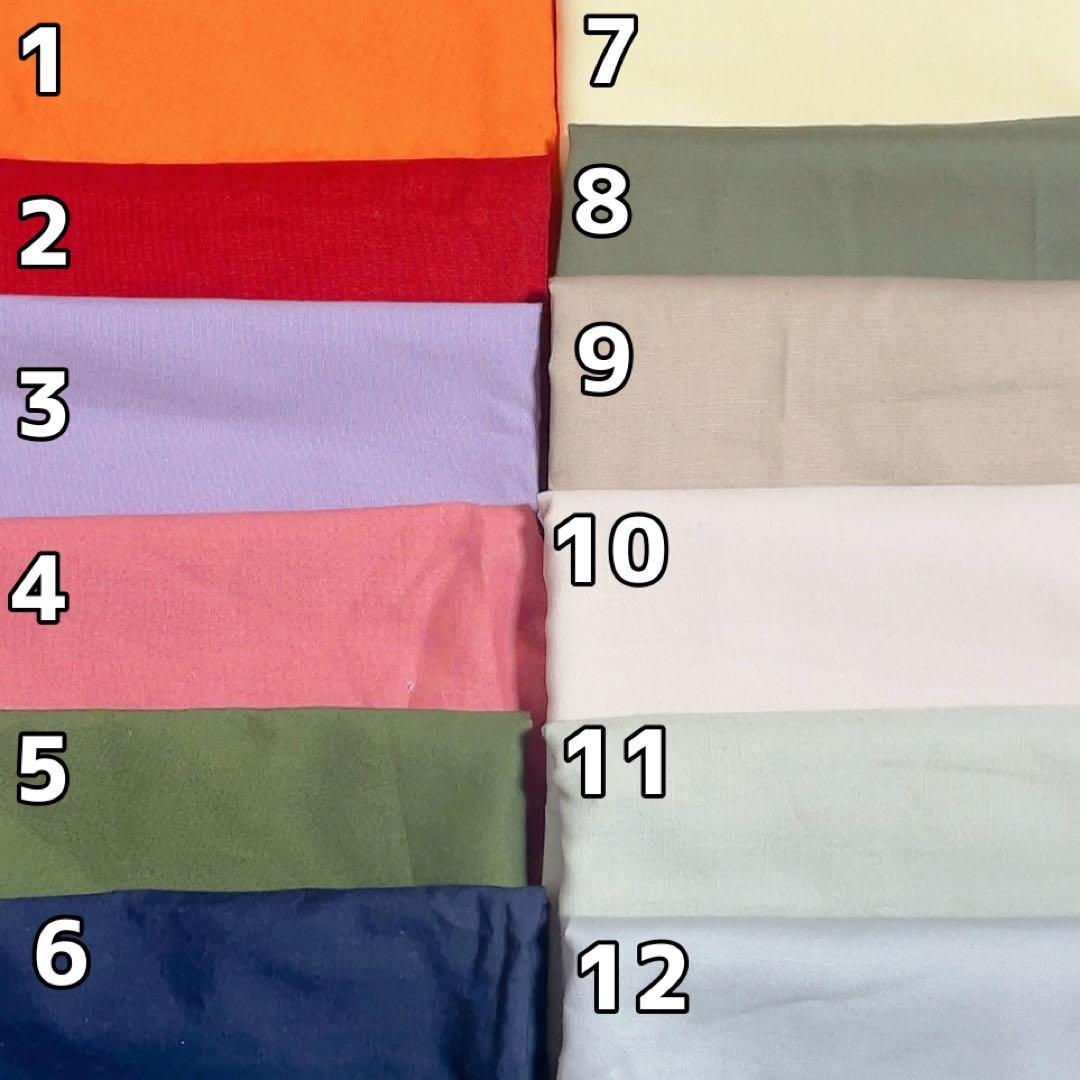 ぬい服オーダー(新生地追加しました♪)