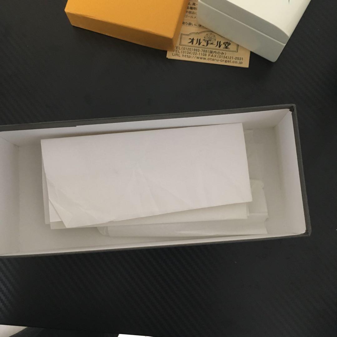 オルゴール堂　会津塗宝石箱の栞　星に願いを