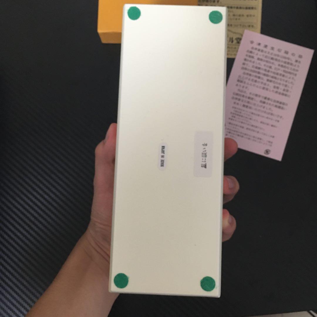 オルゴール堂　会津塗宝石箱の栞　星に願いを