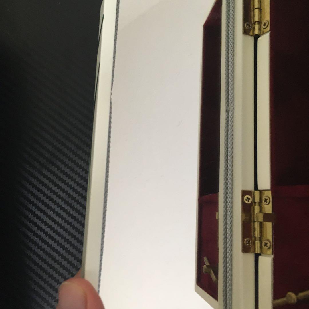 オルゴール堂　会津塗宝石箱の栞　星に願いを