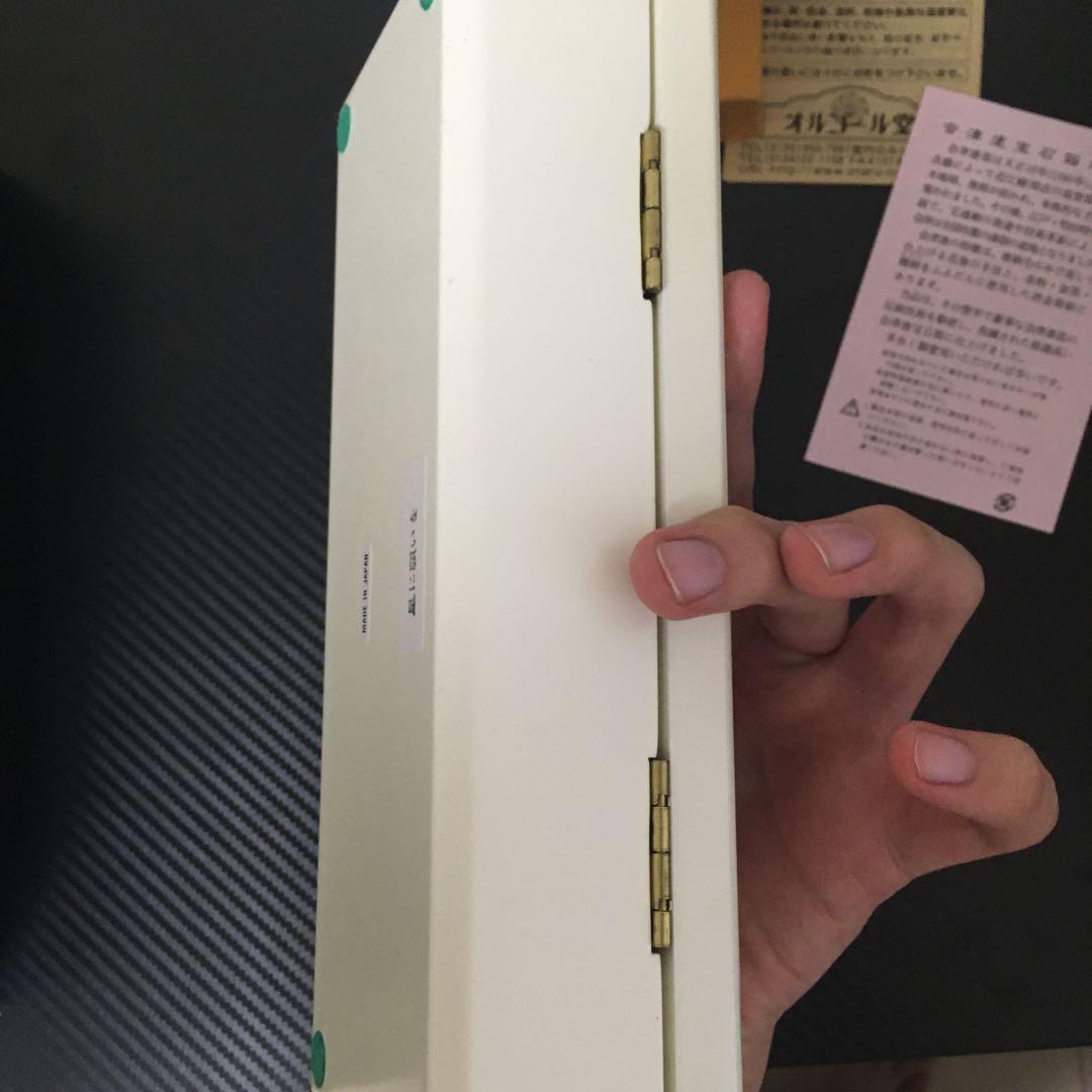 オルゴール堂　会津塗宝石箱の栞　星に願いを