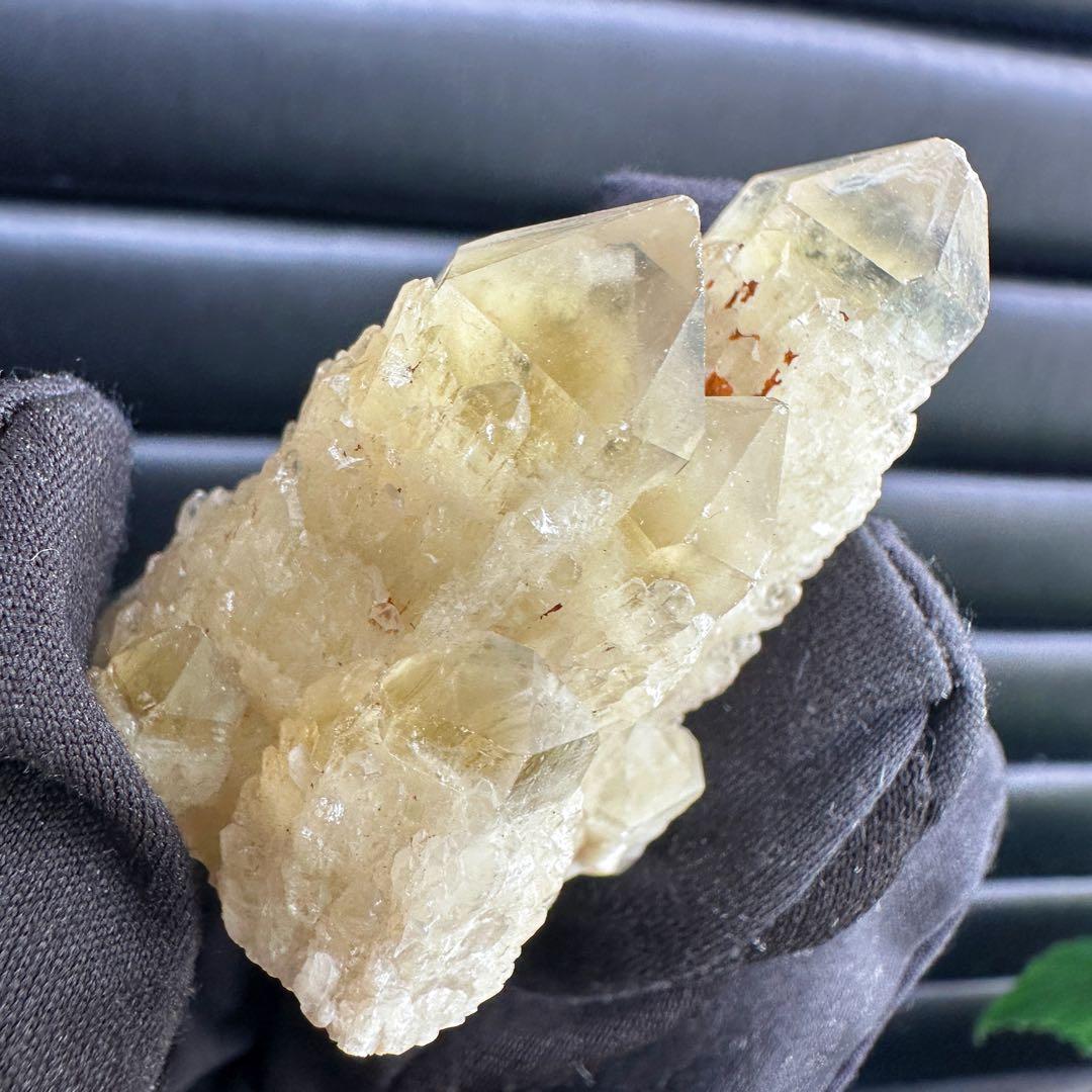 希少❗️オーラ皮膜レインボーシトリンスピリットクォーツ カクタスクォーツA1537