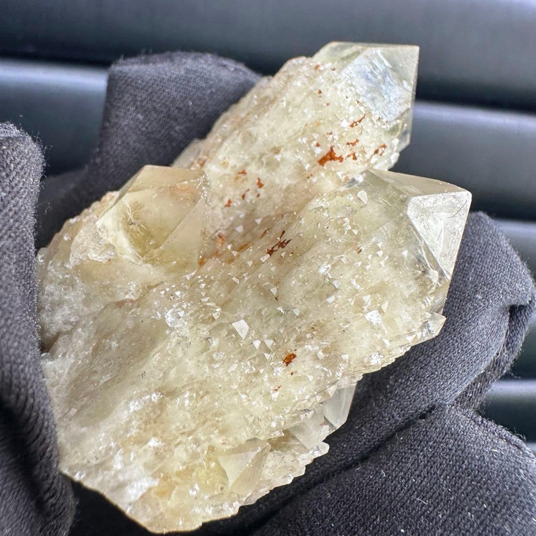 希少❗️オーラ皮膜レインボーシトリンスピリットクォーツ カクタスクォーツA1537