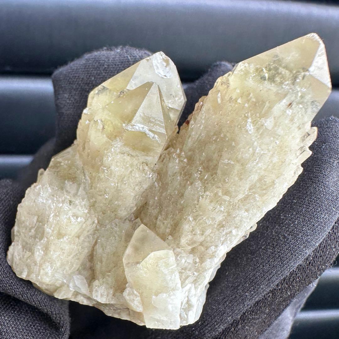 希少❗️オーラ皮膜レインボーシトリンスピリットクォーツ カクタスクォーツA1537