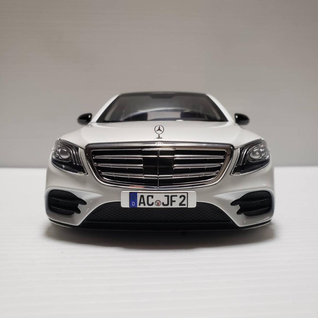 1/18 メルセデスベンツ Sクラス W222後期 カスタム - メルカリ