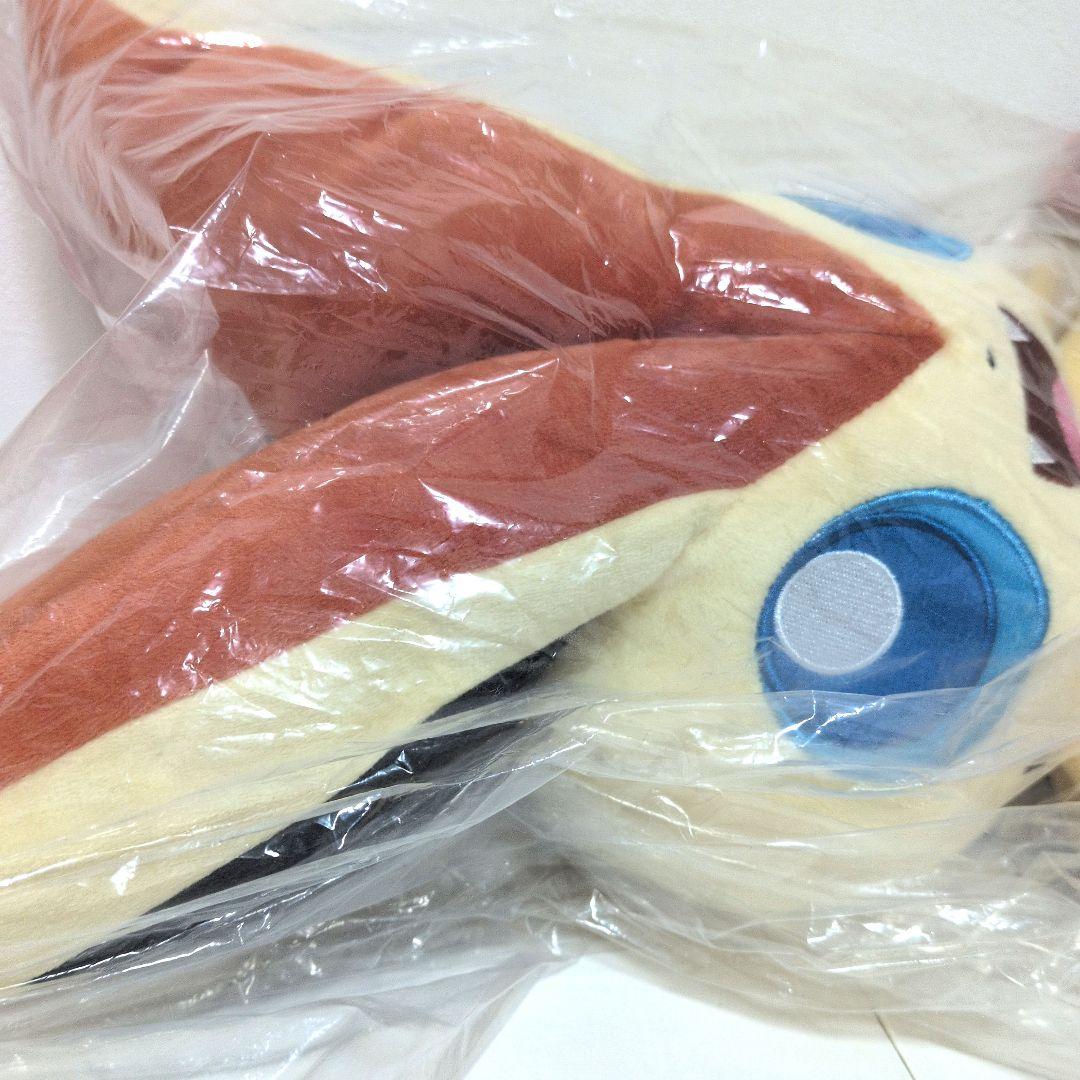 ビクティニ　等身大　ぬいぐるみ　2011年　タグ付き