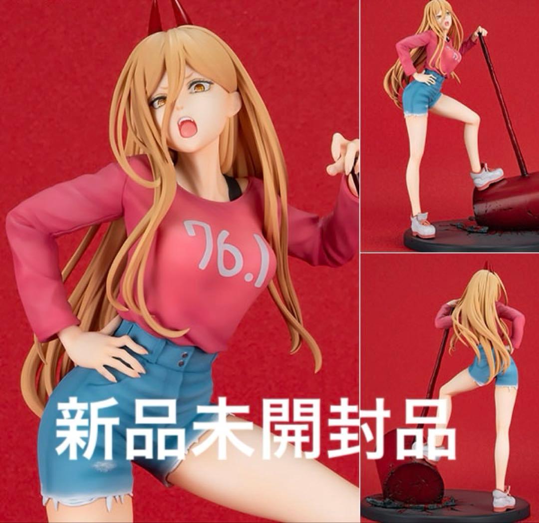 チェンソーマン パワー 1/7 完成品フィギュア[あみあみ×AMAKUNI]