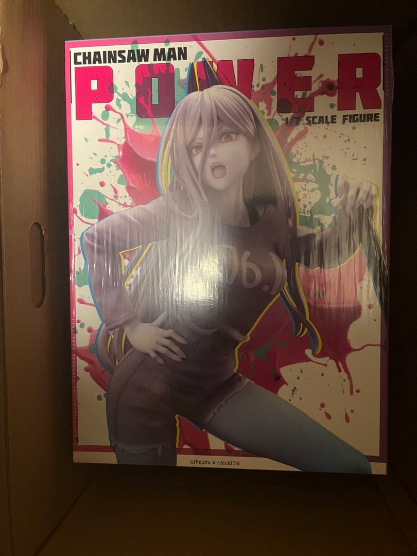 チェンソーマン パワー 1/7 完成品フィギュア[あみあみ×AMAKUNI]