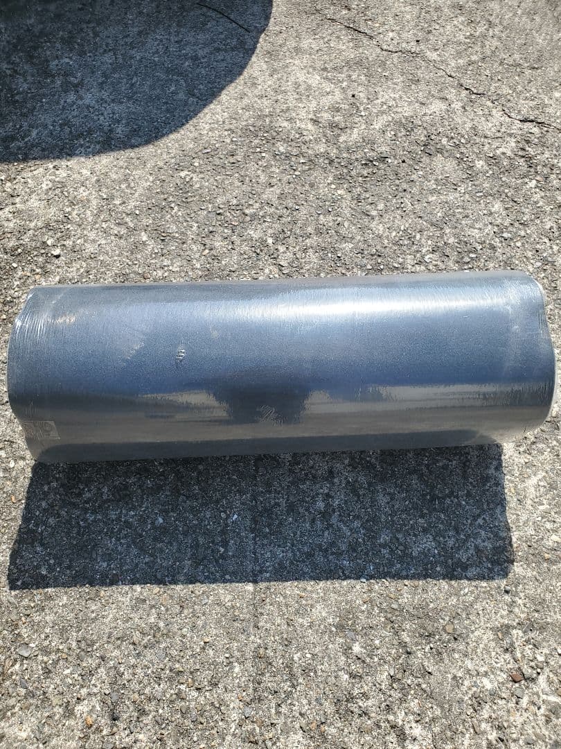 【新品】本格ポリエステル不織布 防草シート(グリーン)厚手　巾1m×25m