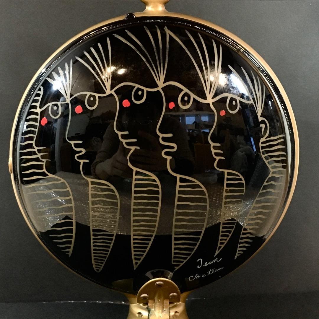 [○ジャン・コクトー] Jean Cocteau オブジェ レベルサーバー