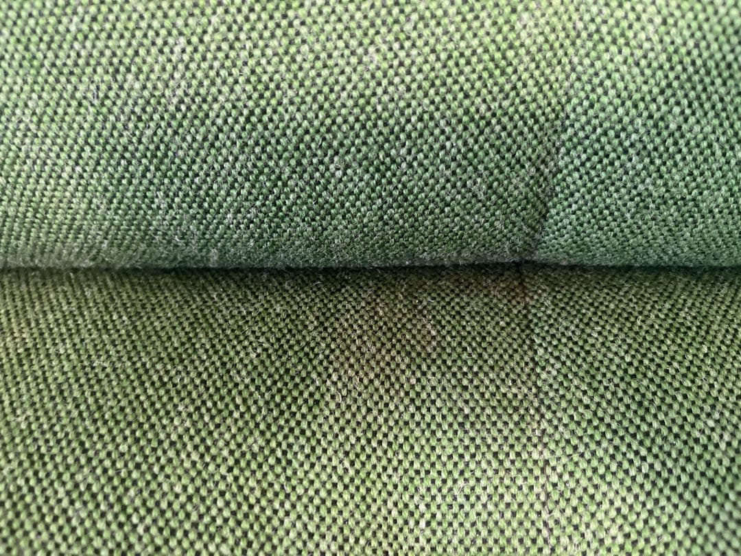 カリモク60 Kチェア 2シーター・グリーングリーン