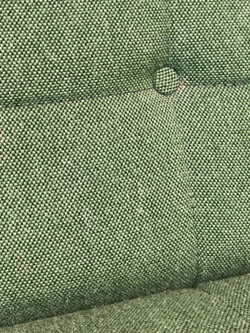 カリモク60 Kチェア 2シーター・グリーングリーン