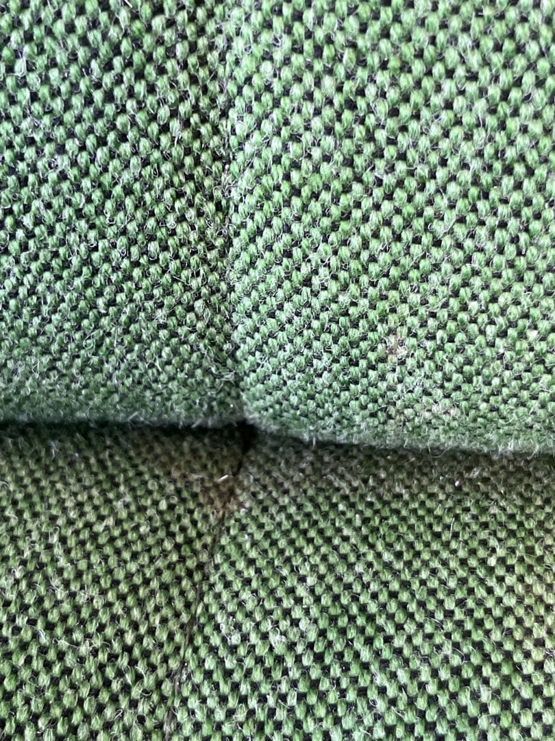 カリモク60 Kチェア 2シーター・グリーングリーン