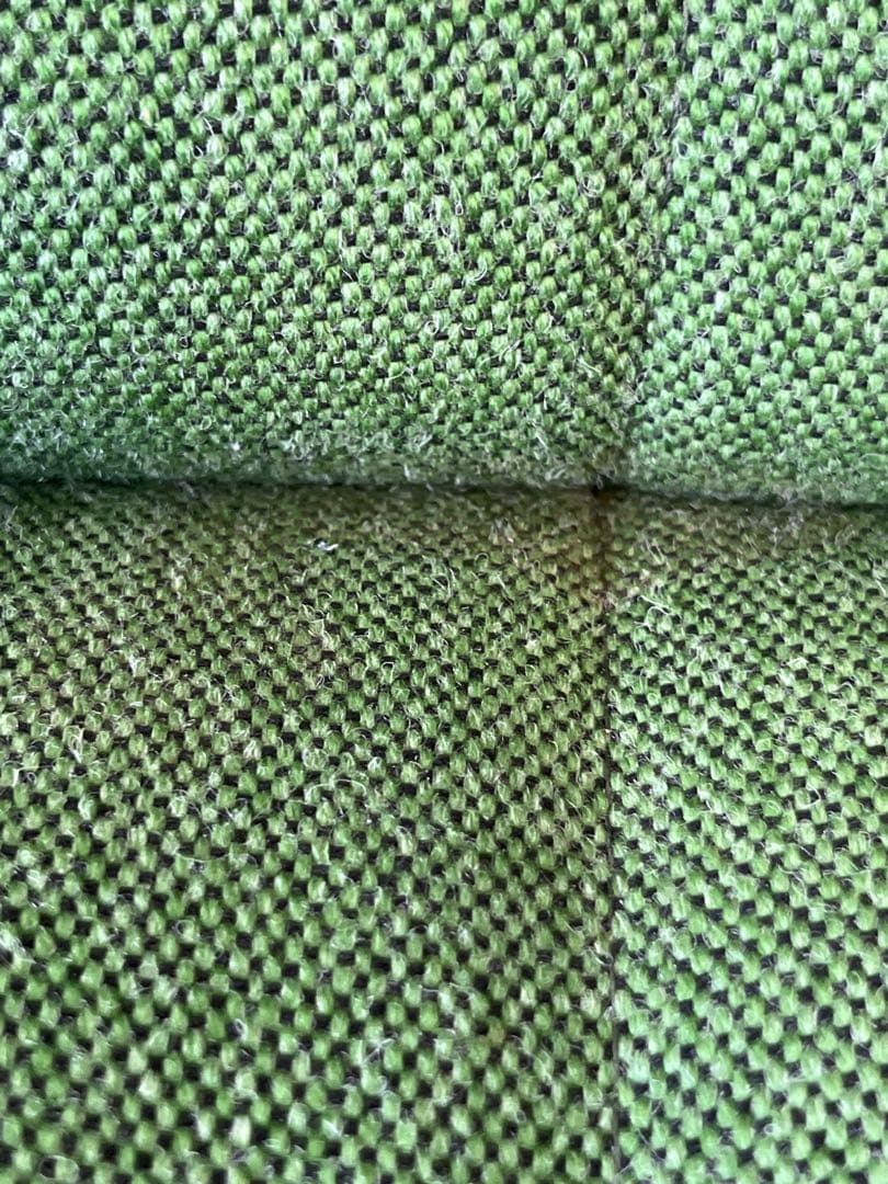 カリモク60 Kチェア 2シーター・グリーングリーン