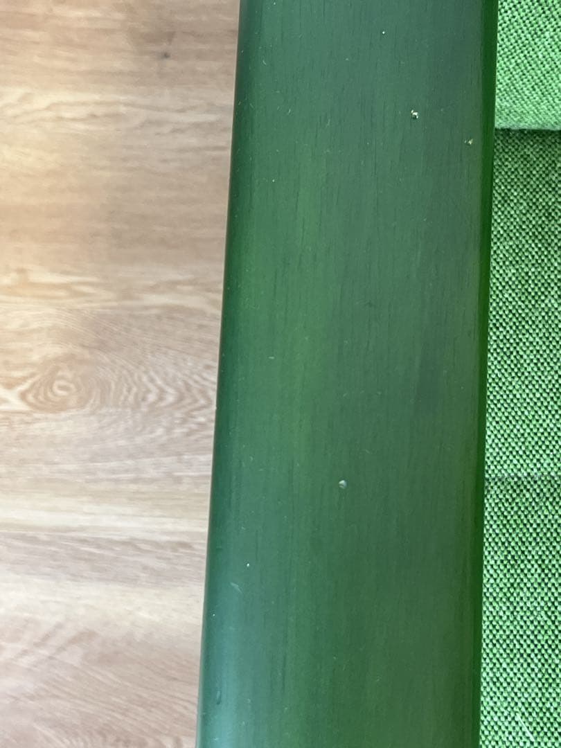 カリモク60 Kチェア 2シーター・グリーングリーン