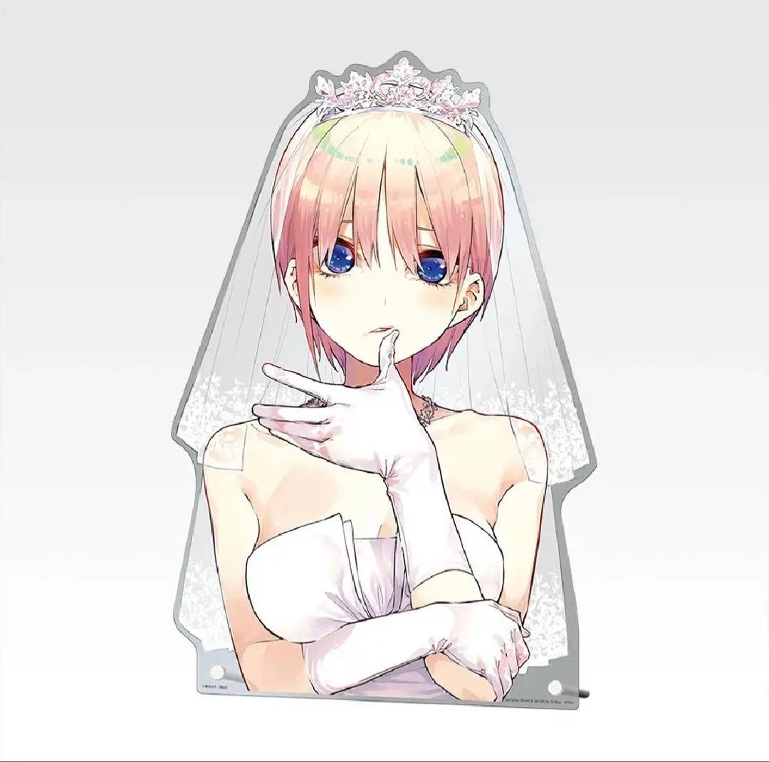 一番くじ 五等分の花嫁 A賞 中野一花 E賞 五月 バストアップアクリル