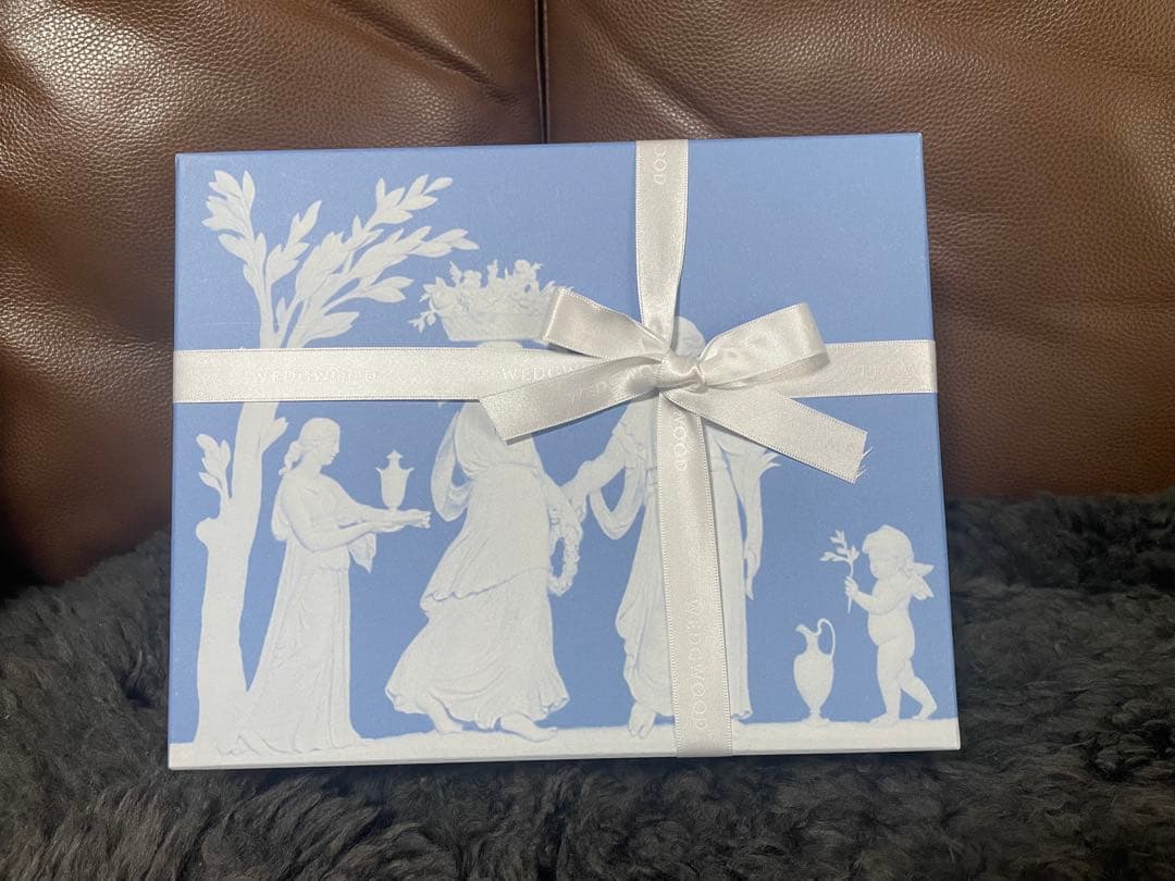 ウェッジウッド ワイルドストロベリー ミニチュアセット 箱付き