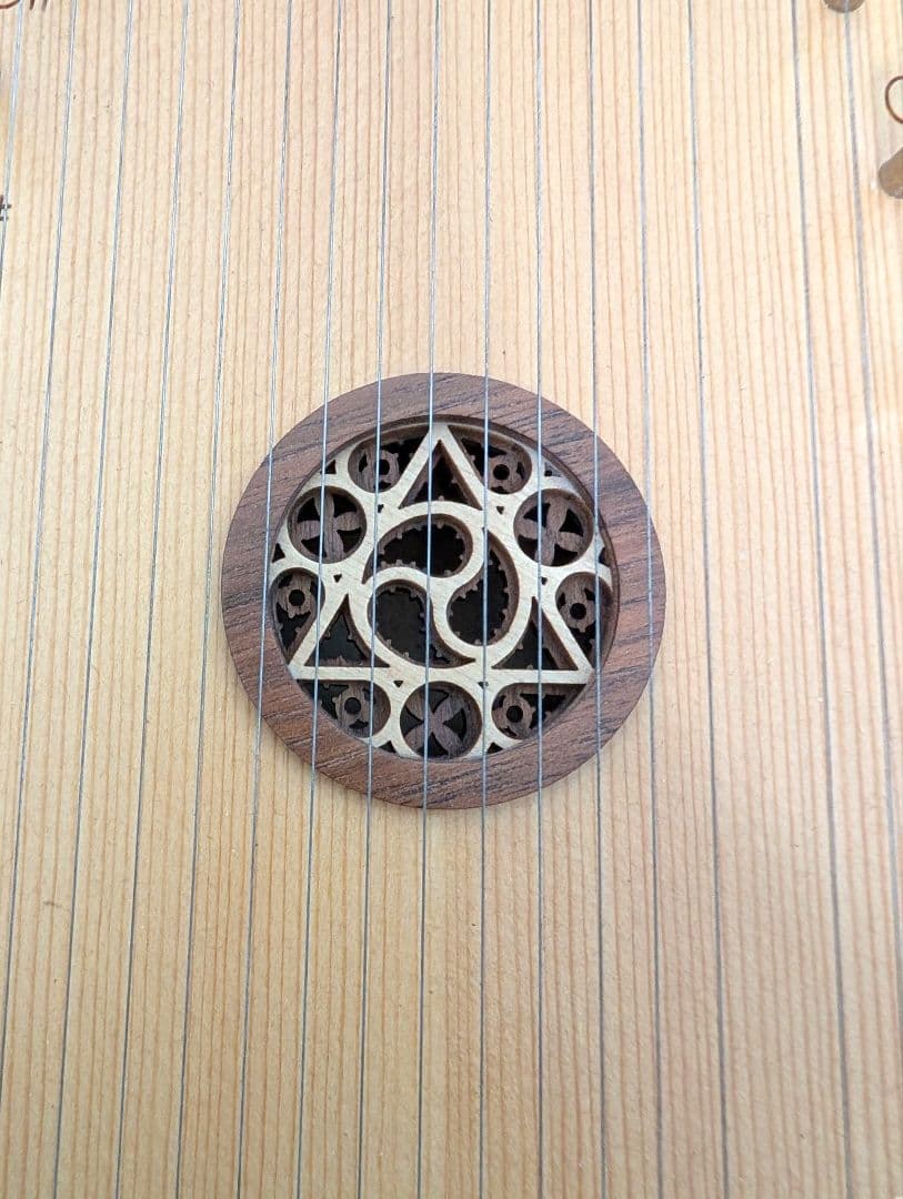 超希少品】古代ギリシャ 楽器 プサルタリー ボウドプサルタリー