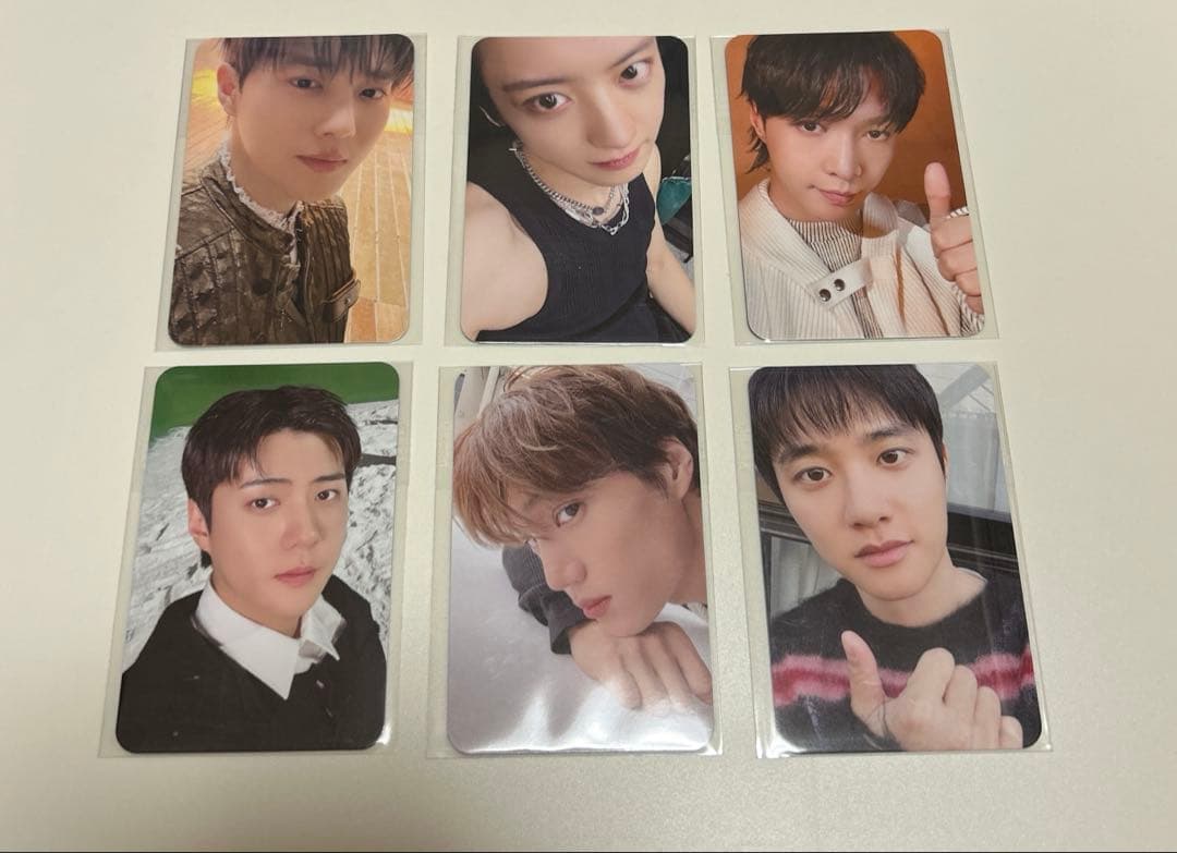 EXO reverxe mumo mu-mo ミューモ 特典トレカ セット - メルカリ