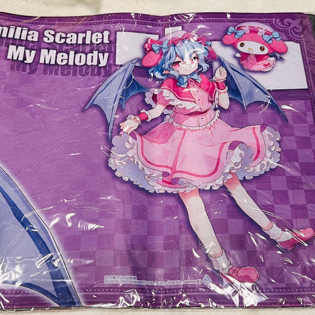 東方Project レミリア マイメロ マウスパッド - メルカリ