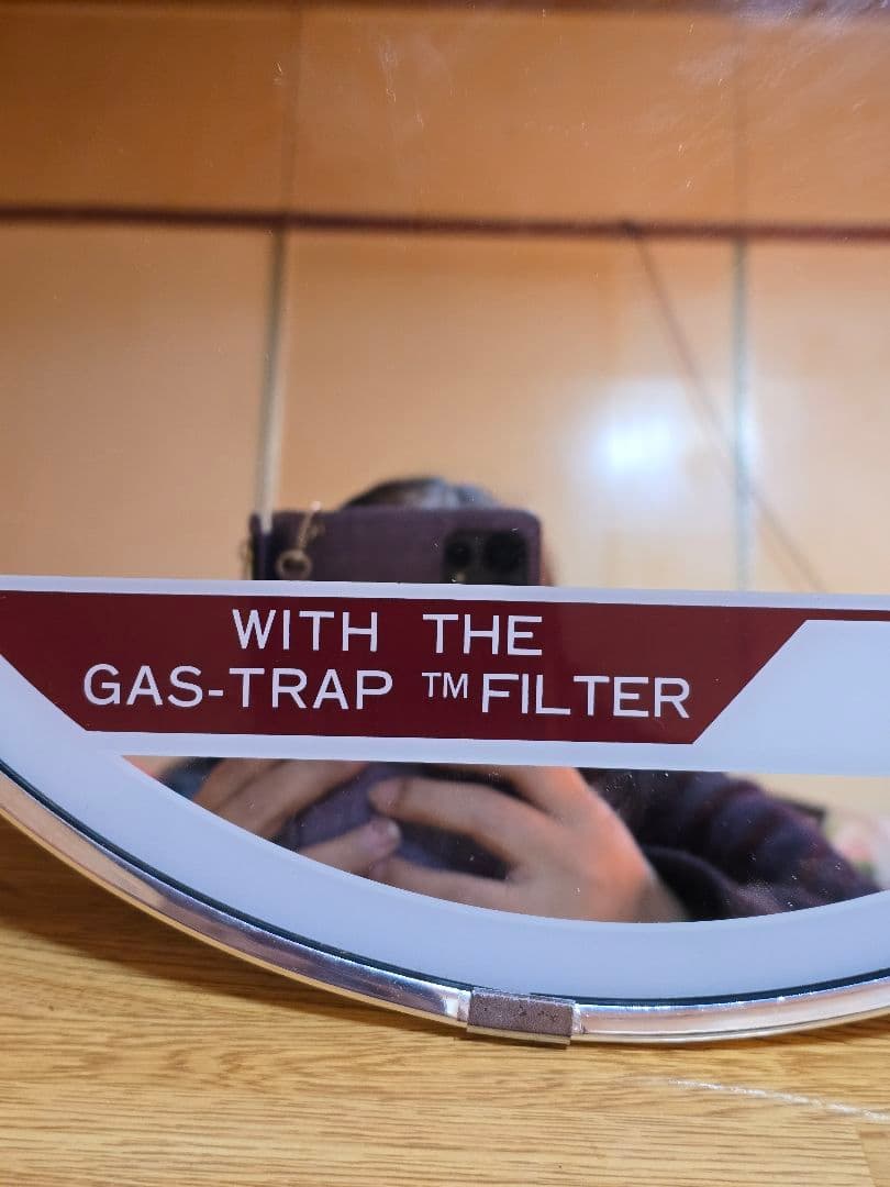 #676 LARK フィルタータバコ 壁掛け鏡