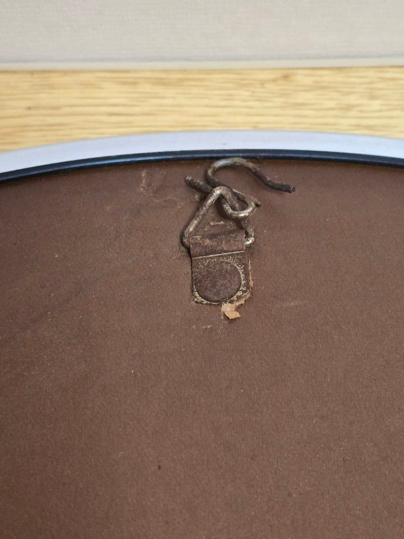 #676 LARK フィルタータバコ 壁掛け鏡