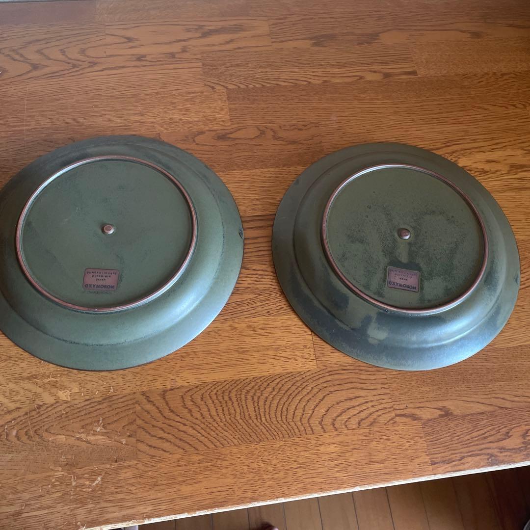 イイホシユミコ オクシモロン プレートL 2枚