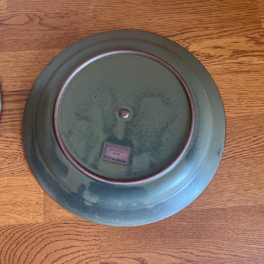 イイホシユミコ オクシモロン プレートL 2枚