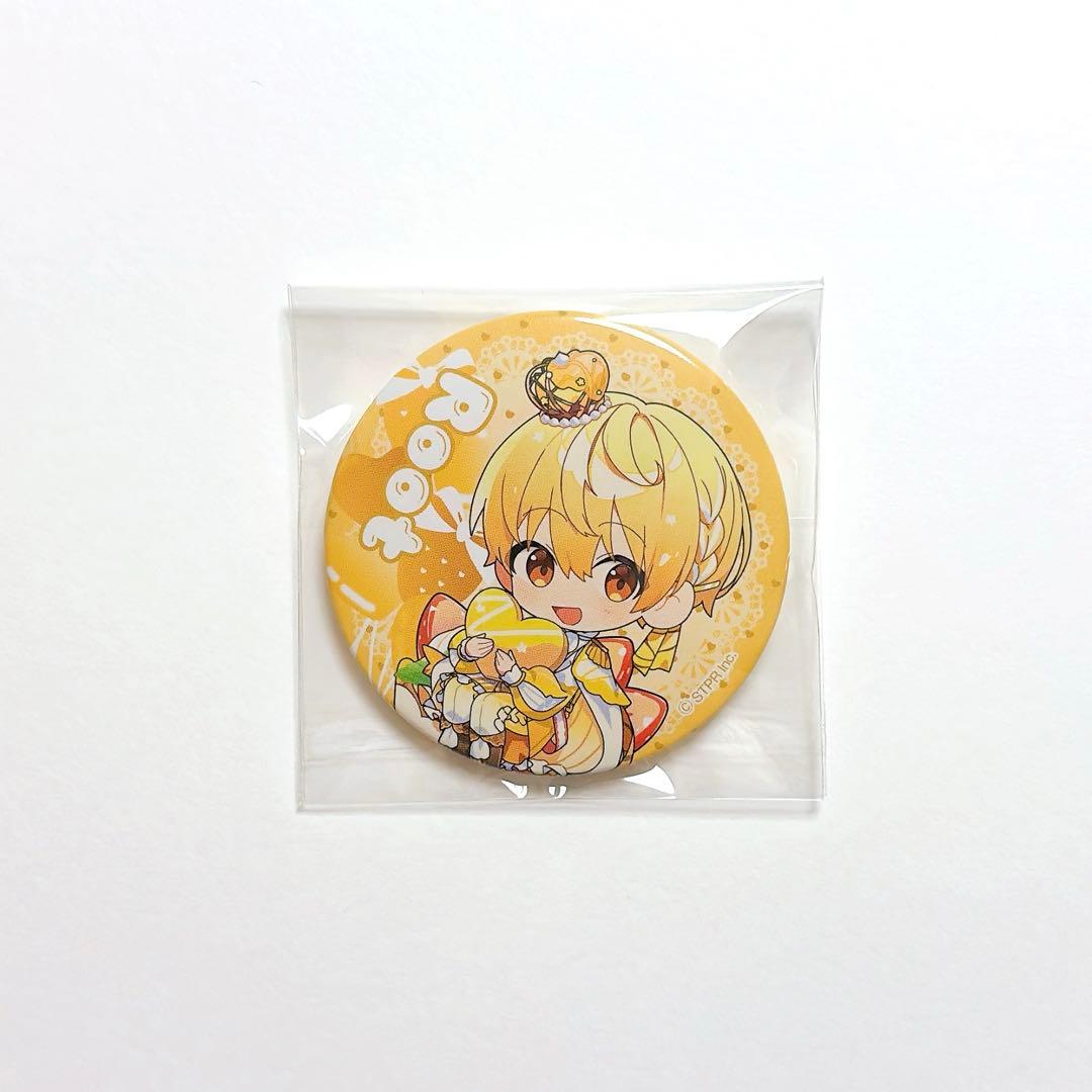 すとぷり 9周年グッズ プレミアム缶バッチくじ るぅとくん - メルカリ