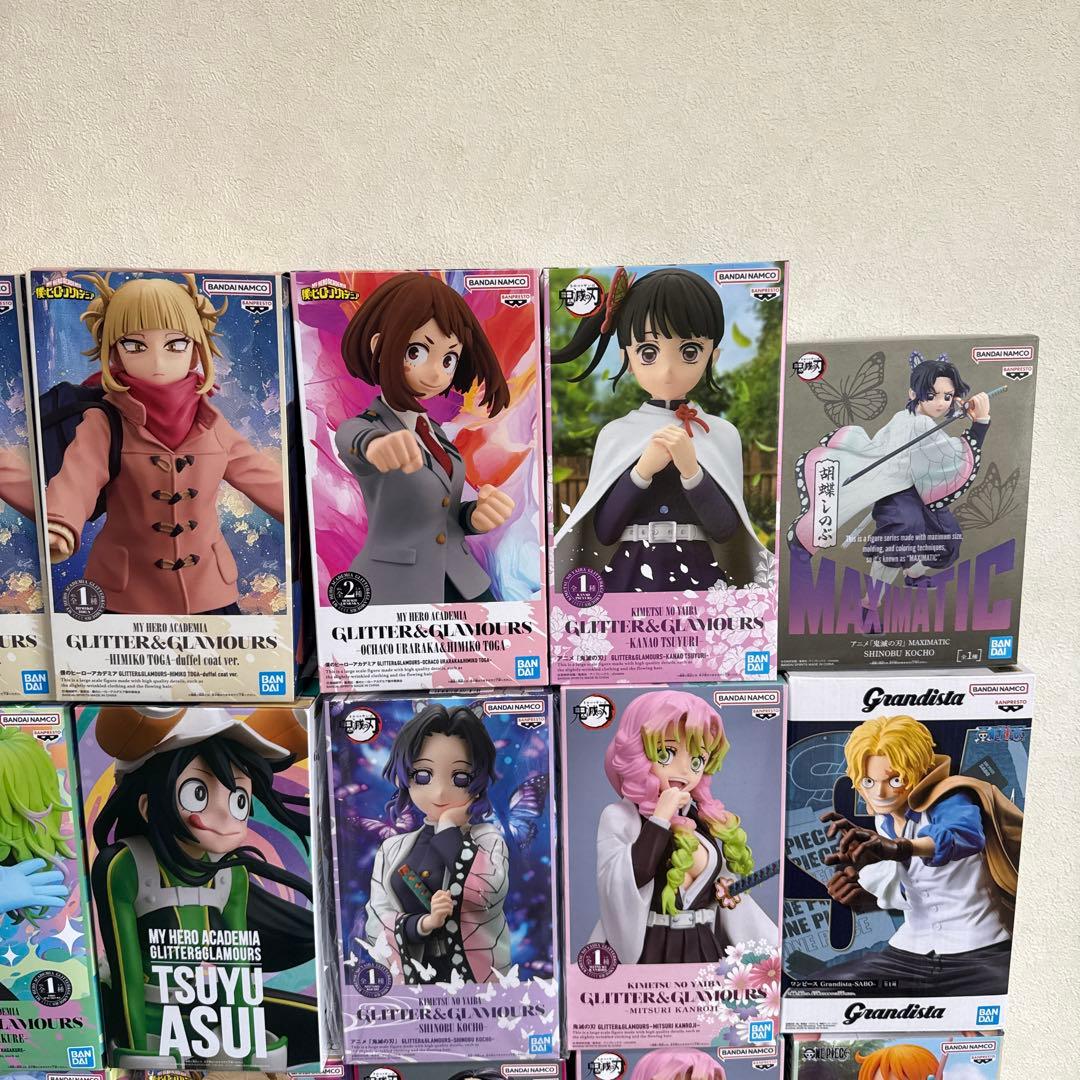 GLITTER&GLAMOURS grandista MAXIMATIC 18体 - メルカリ