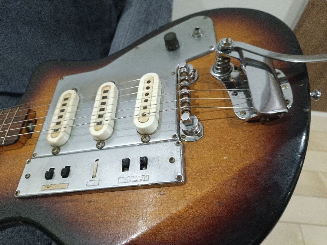 あ*う様 Guyatone グヤトーン LG-130T? ビザール ジャパンビン