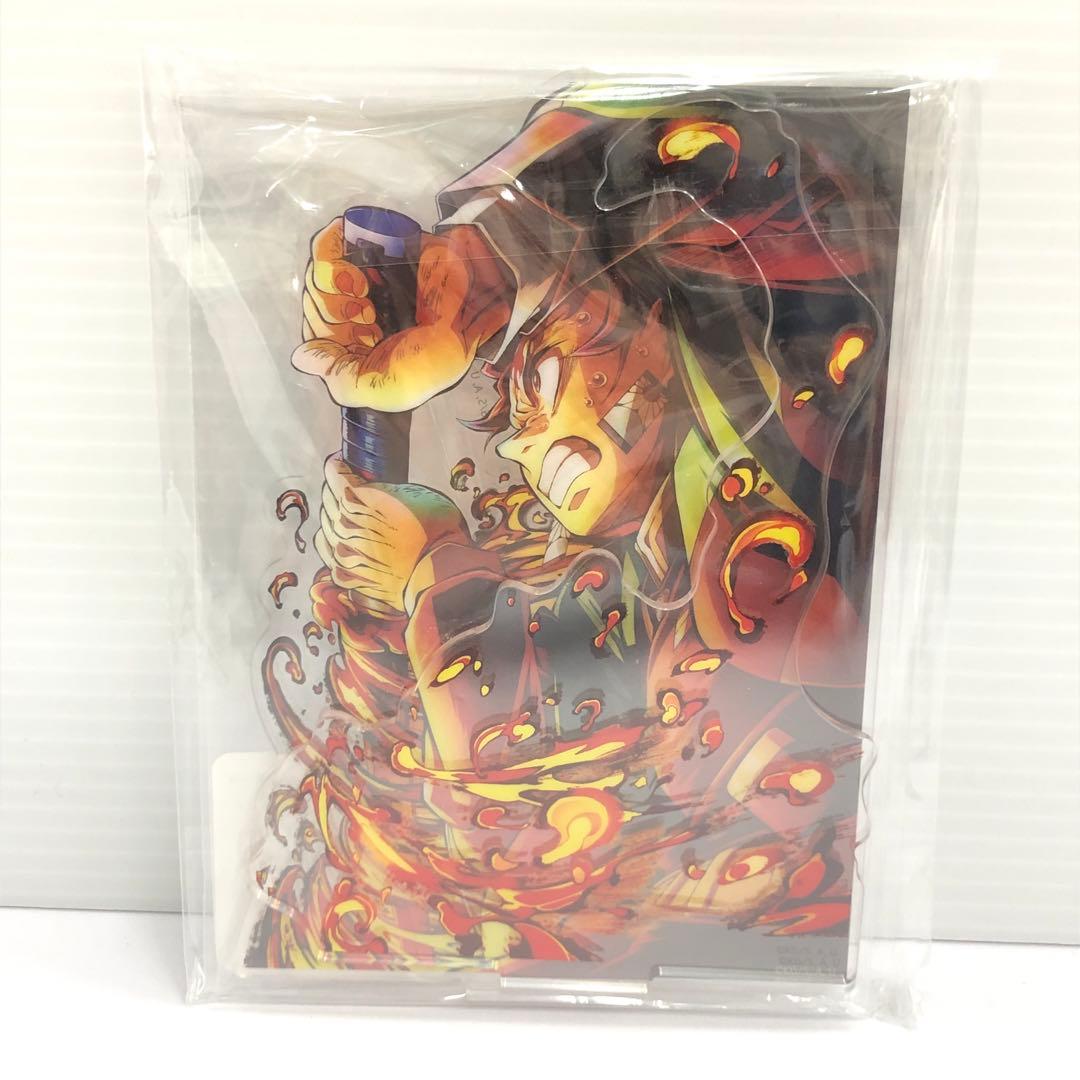 kntoy56-2250 鬼滅の刃 WEBSHOPくじ B賞 アクリルスタンド - メルカリ