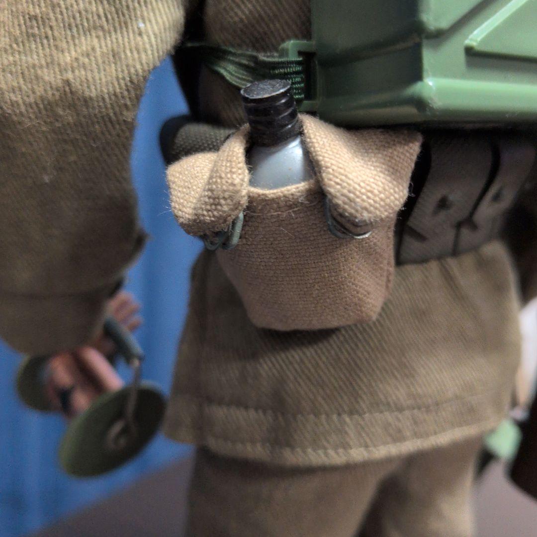 GIジョー アクションソルジャー M51フィールドジャケット 無線機 弾薬