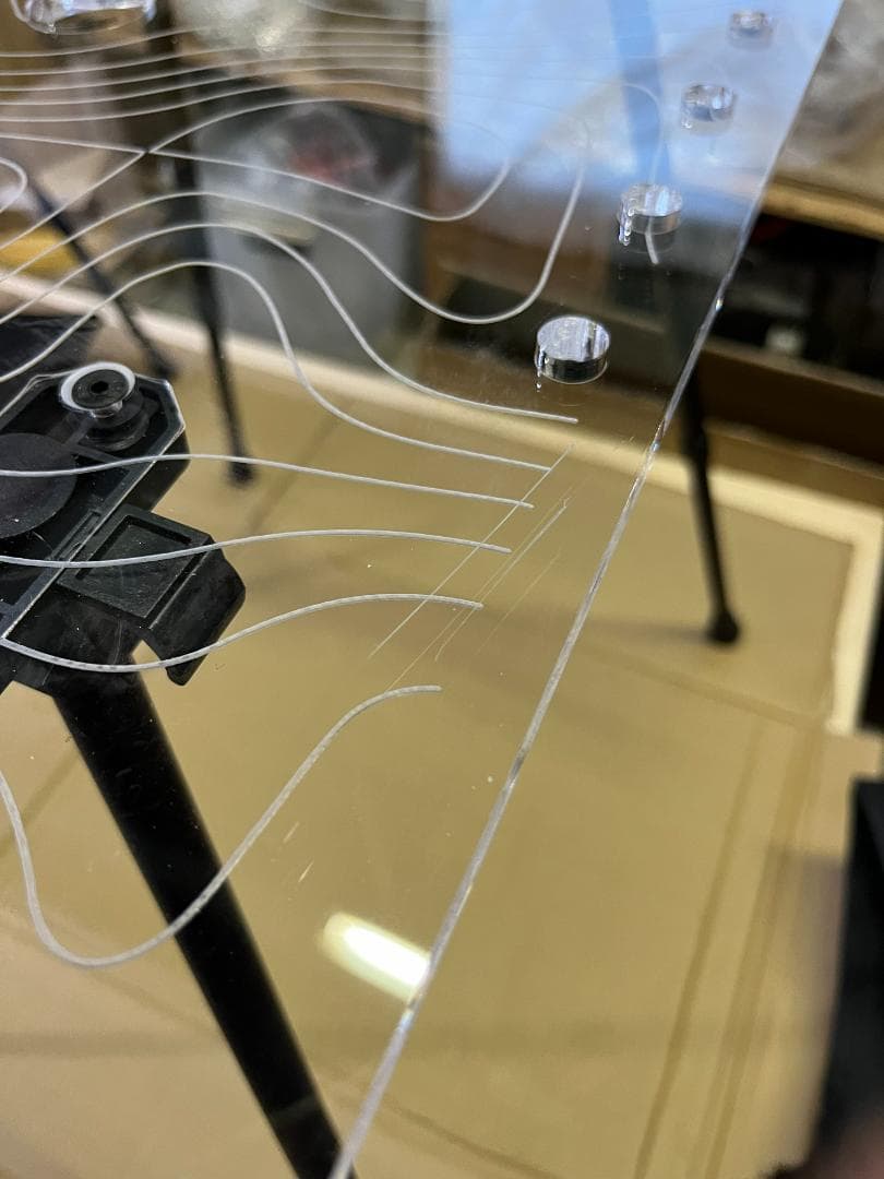 22000円→アウトレットSALE！アクリルキャンプテーブル80ｘ40ｃｍ