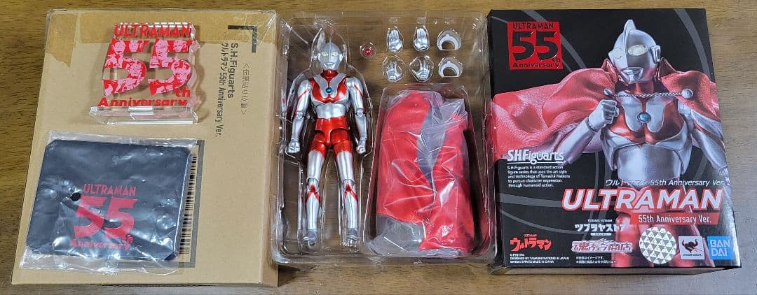 S.H.Figuarts ウルトラ7兄弟+α