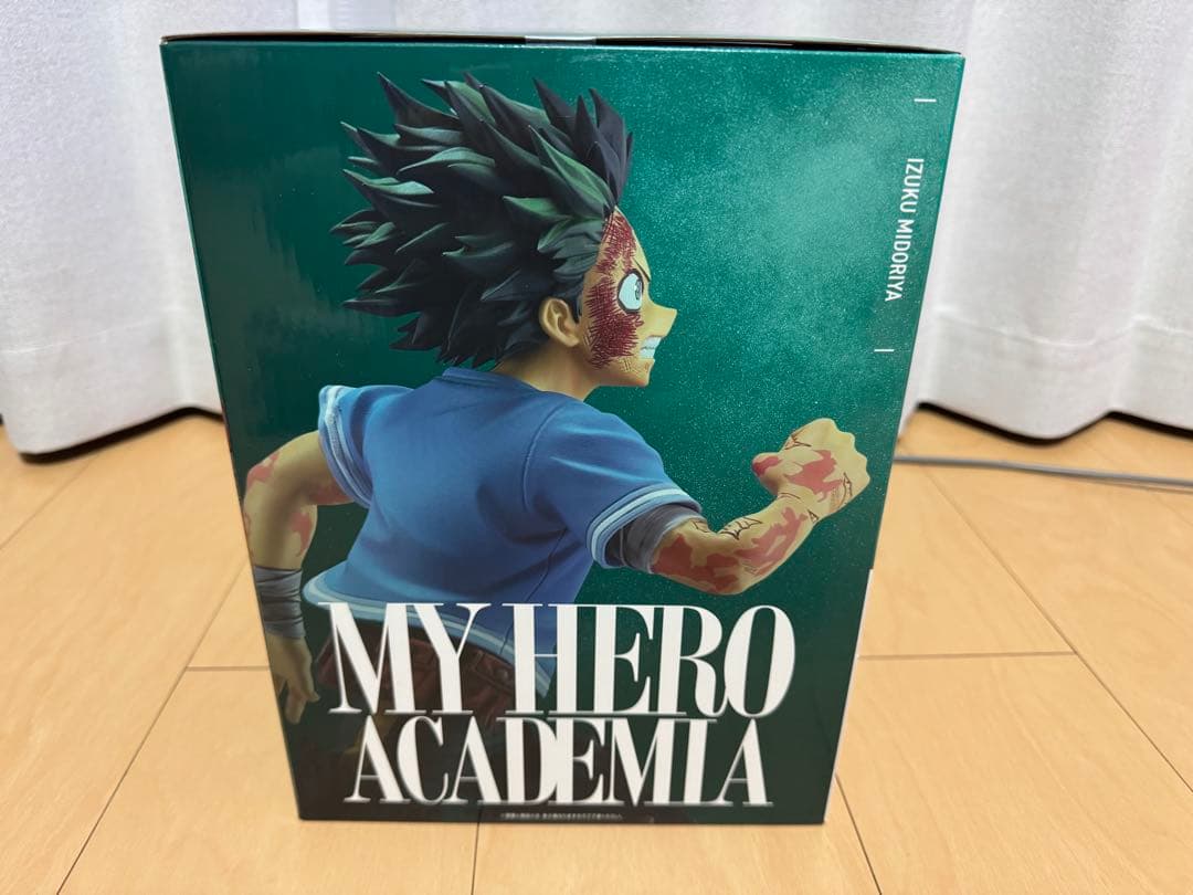 一番くじ 僕のヒーローアカデミア C賞 緑谷出久 頑張れ、デク