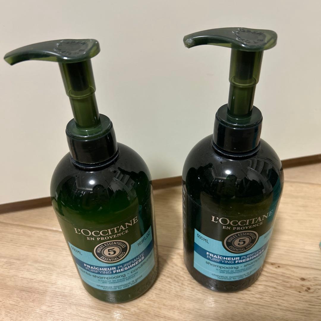 ロクシタン　ファイブハーブス　ピュアフレッシュネス