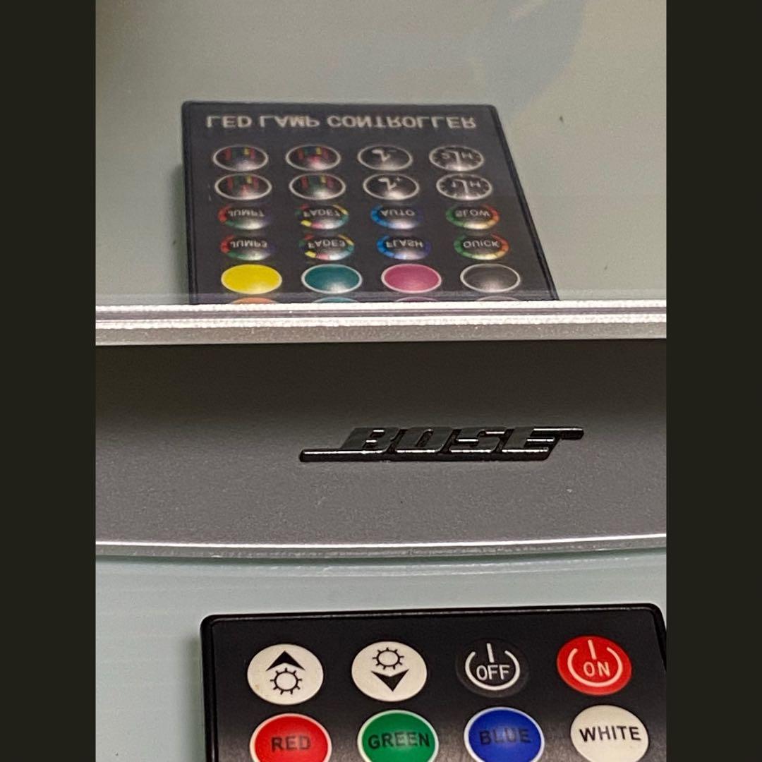 美品　BOSE LED サインランプ　リモコン付き　音センサー付き